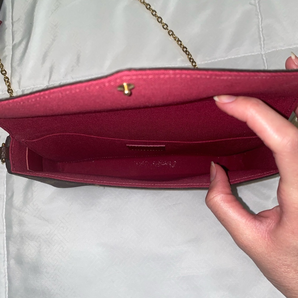 Louis Vuitton Monogram Brown Pochette Felicie Crossbody Bag - Picture 7 of 7